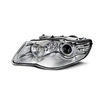 Headlight For 2008-2010 Volkswagen Touareg Driver Side Chrome Housing Clear Lens - £643.13 GBP