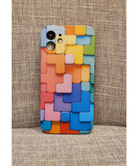Colored Squares iPhone 12 Case - $26.02 CAD