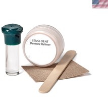Easy-to-Use Sensi-Dent Denture Reline Kit for Secure &amp; Comfortable Fit - $51.00