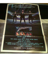 Original 1980 Motion Picture ADVANCE One-Sheet &quot;Superman II&quot; Phantom Zone - £26.11 GBP