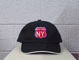 New York NY Embroidered Ball Cap Baseball Hat 41 Colors New - £15.59 GBP