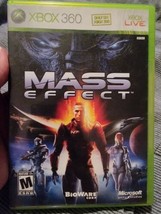 Mass Effect Microsoft Xbox 360 2007 Bioware Video Game - £8.73 GBP