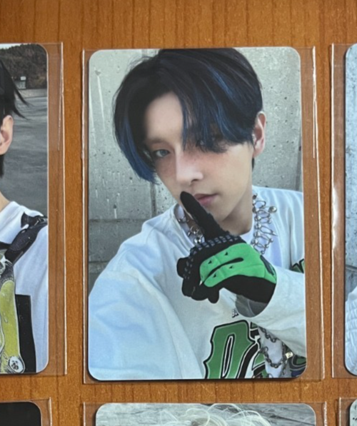 JAKE ENHYPEN Offizielles LUCKYDRAW Weverse Fotokartenalbum &quot;DESIRE: UNLE... - $13.10
