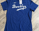 NWT Nike Jackie Robinson Brooklyn Dodgers Cooperstown Name T-Shirt Men&#39;s... - £28.91 GBP