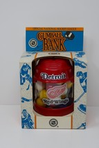 NHL 1993 Detroit Red Wings Collectible Gum Ball Bank Vintage Unopened USA - £71.76 GBP