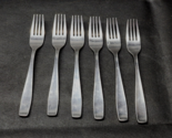 WMF Cromargan Germany LINE 7⅝&quot; Dinner Fork - Fraser Stainless Flatware S... - $123.05