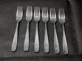WMF Cromargan Germany LINE 7⅝&quot; Dinner Fork - Fraser Stainless Flatware S... - £96.36 GBP