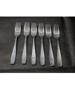 WMF Cromargan Germany LINE 7⅝&quot; Dinner Fork - Fraser Stainless Flatware S... - £96.76 GBP