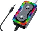 Bluetooth Aux Receiver For Car, Tv, Home Stereo, Headphone, And Speaker; - $38.93