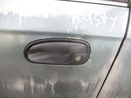 Driver Door Handle Exterior Sedan Front Moulded Black Fits 96-00 CIVIC 160240... - $89.26