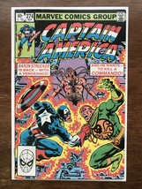 CAPTAIN AMERICA # 274 NM+ 9.6 White Pages ! Newstand Colors ! Perfect Sp... - £19.18 GBP