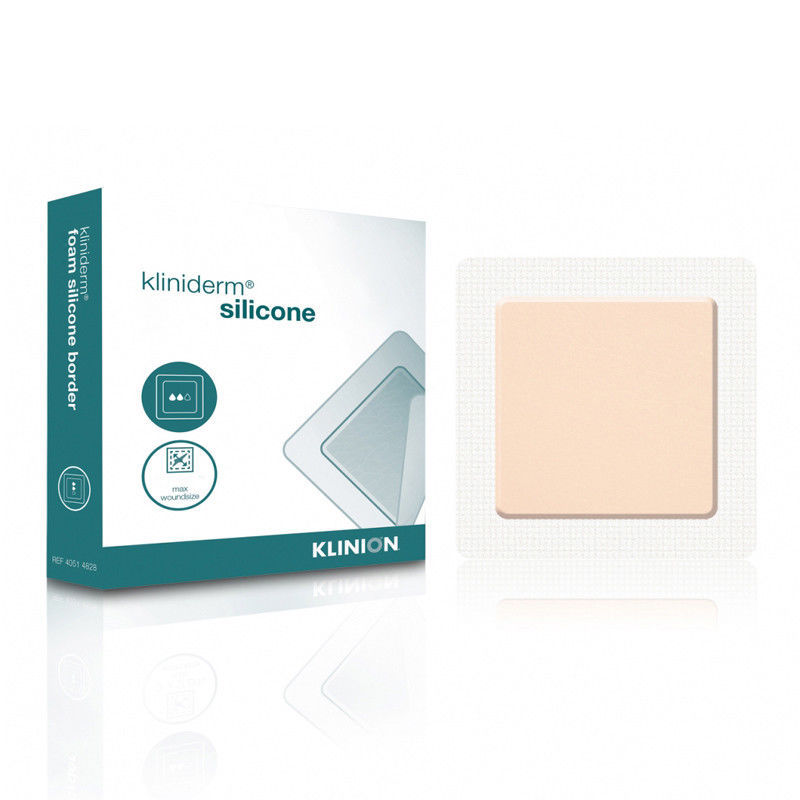 Kliniderm Silicone Dressing 7.5cm x 10cm x 10