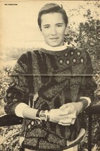 Wil Wheaton - C B Barnes - Christopher Daniel 16" x 11" Teen Magazine Ce... - $6.94