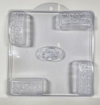 MILKY WAY SOAP MOLDS - LAVENDER- 3.5 INCHES- MANY OTHERS AVAILABLE IN MY... - £8.12 GBP