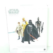 Star Wars: Digital Release Commemorative Collection 4 Pack Episode V Figure NEW - £22.92 GBP