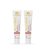 Maharishi Ayurveda Ayurdent Classic Toothpaste 75ml Pack of 2 Fluoride Free - $30.22