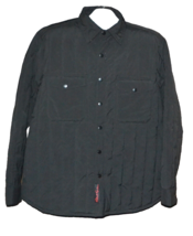 Robert Graham Black Men&#39;s Quilted Button Thin Jacket Size US XL $348 - £98.59 GBP