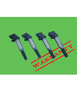 2011-2016 bmw 550i 528i x5 engine motor ignition spark plug coil set of 4 - €50,99 EUR
