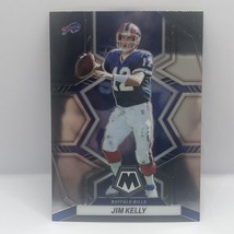 2022 Panini Mosaic Football Jim Kelly Base #26 Buffalo Bills - £1.57 GBP