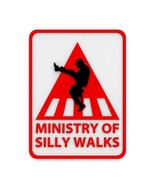 Funny Sign | Ministry of Silly Walks - £7.81 GBP