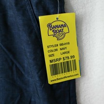 Banana Boat Shorts Mens L Swim Trunks Pocket Board UPF 50+ Protection Na... - £21.67 GBP