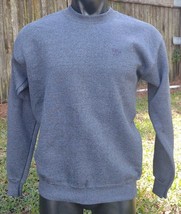 Vintage USA Olympics JCPenney Crewneck Sweatshirt Gray USA Made Men&#39;s Me... - £35.90 GBP