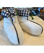 Hastens Goose Down Winter Booties Slippers Apres After Ski M Medium NWOT - €47,24 EUR