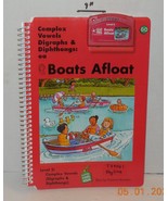 Leap Frog Leapfrog School House Level 5 Boats Afloat Complex Vowels Book... - $21.05 CAD