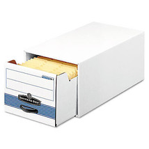 Fellowes 302 Stor/Drawer Steel Plus Storage Box  Check Size  Wire  White... - $367.56