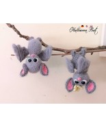 Halloween Bat * Pdf file pattern * Fall decor * Cute halloween bat decor... - $60.46 MXN