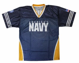 Sublimated Football Jersey America&#39;s Navy (M) - $68.59