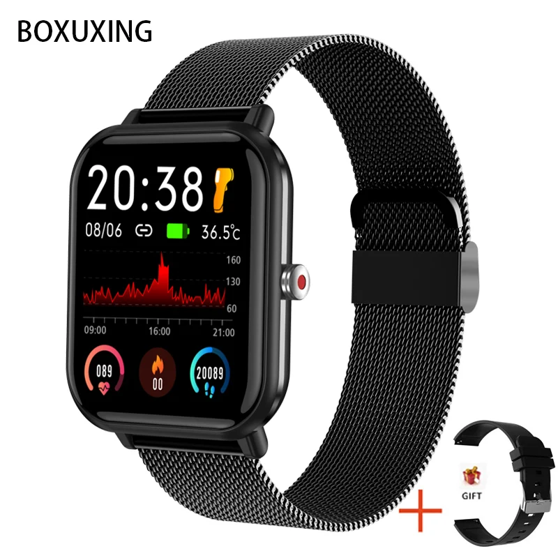 New Smart Watch Men Blood Oxygen Monitoring Sports Fitness Watch Man Wom... - $49.69