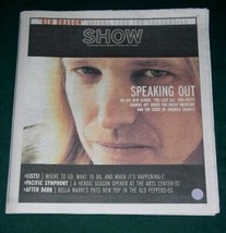 TOM PETTY SHOW NEWSPAPER SUPPLEMENT VINTAGE 2002 - £28.03 GBP