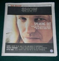 TOM PETTY SHOW NEWSPAPER SUPPLEMENT VINTAGE 2002 - $34.99