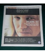 TOM PETTY SHOW NEWSPAPER SUPPLEMENT VINTAGE 2002 - $34.99