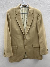 Mens Shefford by Anderson-Little Brown Two Button Up Blazer Size Unknown - £5.22 GBP