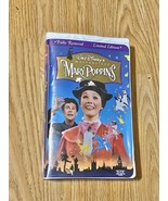 Mary Poppins Disney Masterpiece Collection Clam Shell 1997 VHS - $13.71 CAD