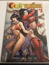 1997 Crusade Comics Shi / Vampirella Comic Book #1 - £10.35 GBP