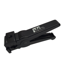 IDEAL Ringer Adjustable Blade Cable Stripper Black Clothespin Style - $18.40