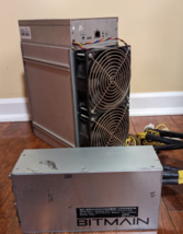 Bitmain Antminer Z11 135Ksol/s includes PSU power supply very similar to Z15 - £250.59 GBP