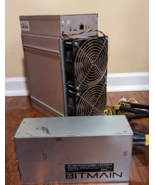 Bitmain Antminer Z11 135Ksol/s includes PSU power supply very similar to... - $222.98