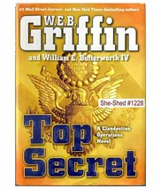 TOP SECRET - (hardcover book) by W.E.B. Griffin - £3.90 GBP