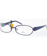 Chiaro &amp; Scuro LUXUS 13 St.297 Bleu Marine Unique Rare Lunettes 52-18-13... - $104.23