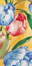 Tobin ~ Set of Four (4) ~ Tulip Garden ~ 17.5&quot; x 17.5&quot; ~ Fabric/Cloth Napkins - £17.89 GBP