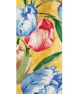 Tobin ~ Set of Four (4) ~ Tulip Garden ~ 17.5&quot; x 17.5&quot; ~ Fabric/Cloth Na... - £17.54 GBP
