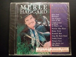 Merle haggard a living legend thumb200