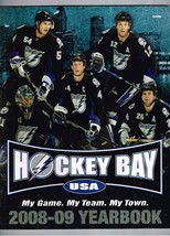 2008-09 NHL Tampa Bay Lightning Yearbook Ice Hockey - £27.25 GBP