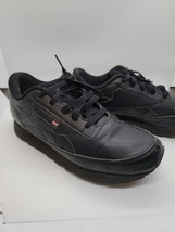 Size 7.5 - Reebok Classic Renaissance Black Memorytech Premier Comfort - $24.74