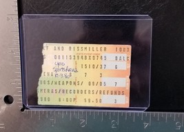 YES / JON ANDERSON - VINTAGE OCTOBER 3, 1980 CONCERT TICKET STUB - $191.24 MXN