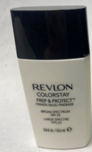 Revlon Colorstay Prep &amp; Protect Primer/Base SPF 34 *Twin Pack* - £15.93 GBP